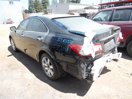 2007 LEXUS ES350 PREMIUM PACKAGE BLACK 3.5 AT Z21444